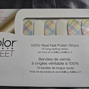 Color Street Nail Polish Strips - Spring Picnic